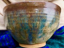 Blue-brown-glaze-on-mixing-bowl