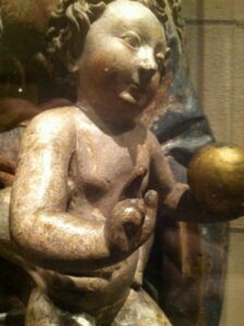 Read more about the article A gold orb and a steel nail –  a child savior