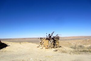 Read more about the article feathers in lent on a mesa