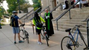 Read more about the article Bike Blessings at the Cathedral