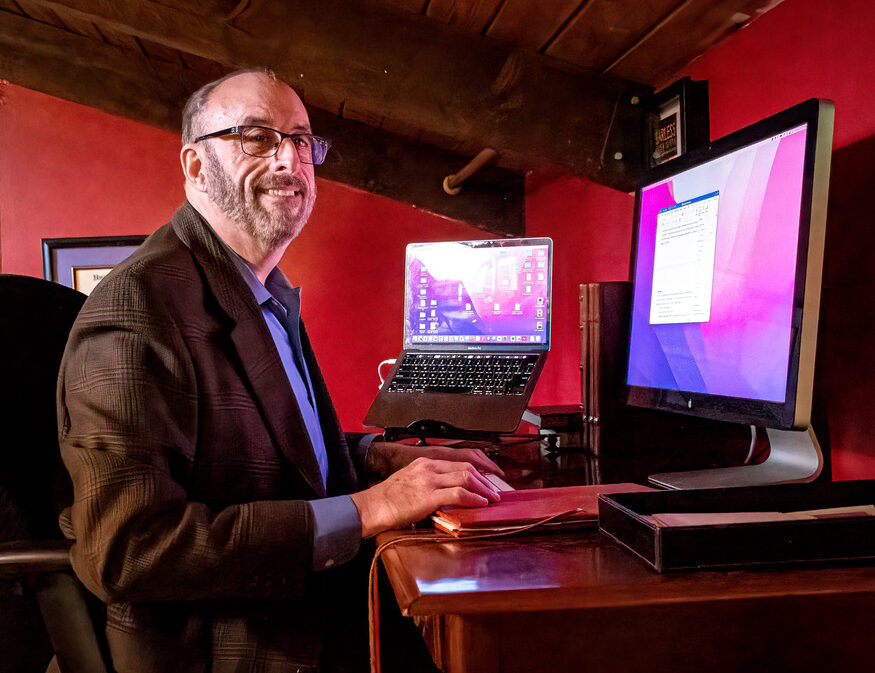 Author and Novelist – Charles LaFond